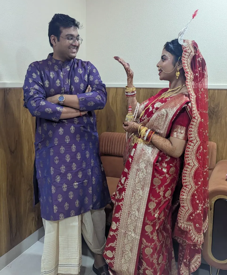 Dishani&rsquo;s wedding